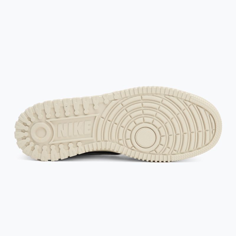 Férfi Nike Court Vision Mid elemi sötét füstszürke/világos csont/sötét füstszürke cipő 4