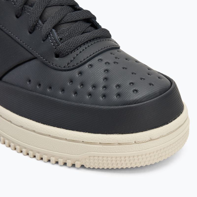 Férfi Nike Court Vision Mid elemi sötét füstszürke/világos csont/sötét füstszürke cipő 7