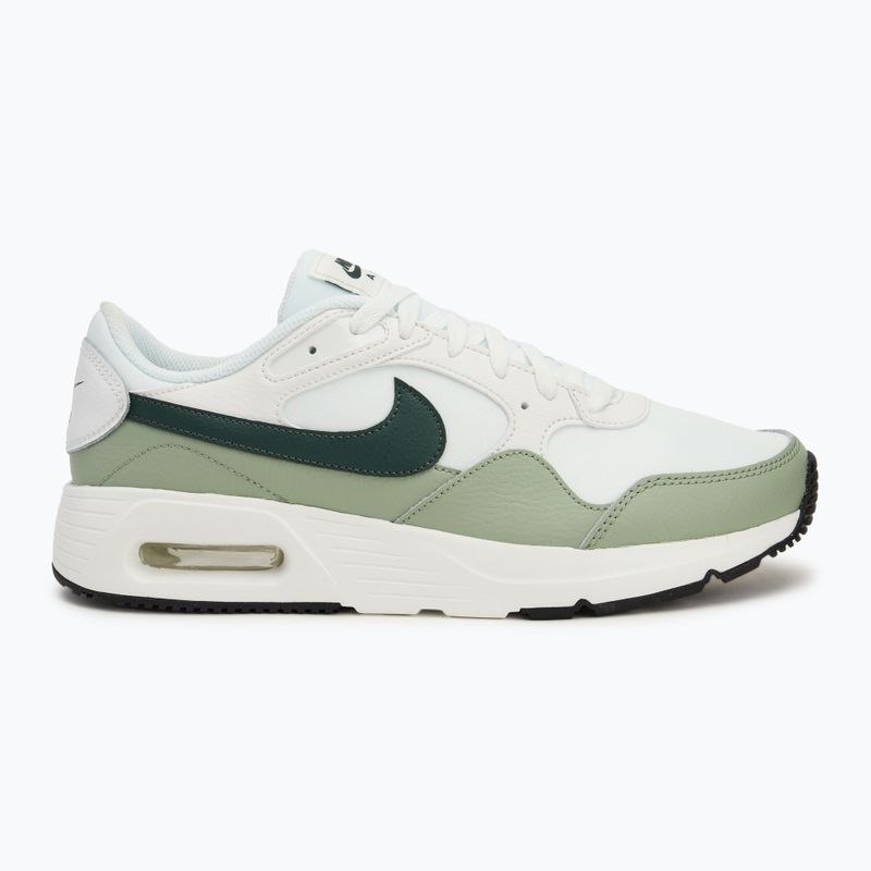 Férfi Nike Air Max SC csúcstalálkozó fehér/jade horizont/vintage zöld cipő 2