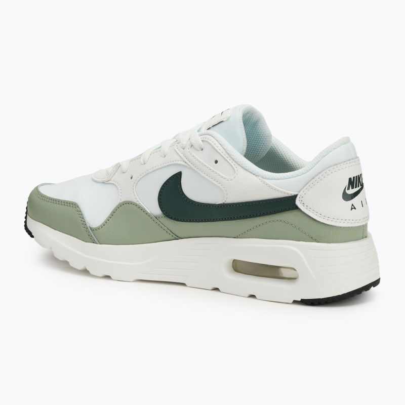 Férfi Nike Air Max SC csúcstalálkozó fehér/jade horizont/vintage zöld cipő 3