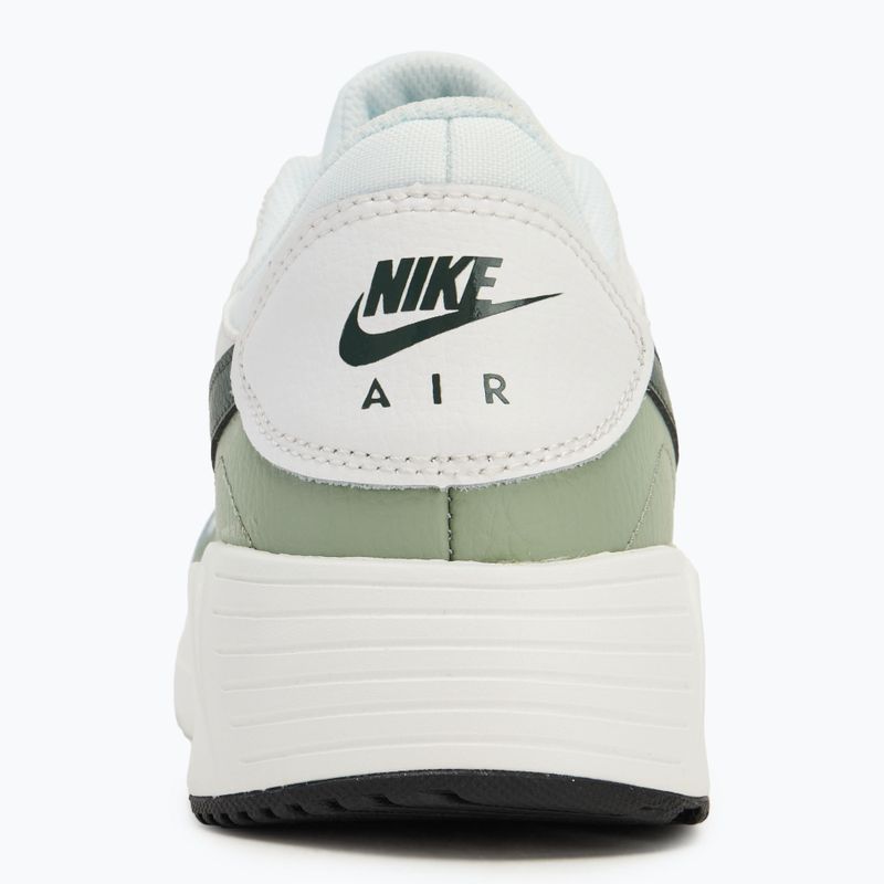 Férfi Nike Air Max SC csúcstalálkozó fehér/jade horizont/vintage zöld cipő 6