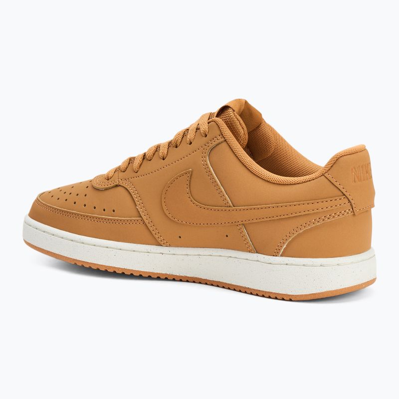 Férfi Nike Court Vision Low flax/sail/flax cipő 3