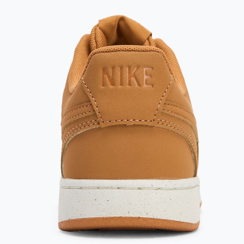 Férfi Nike Court Vision Low flax/sail/flax cipő 6