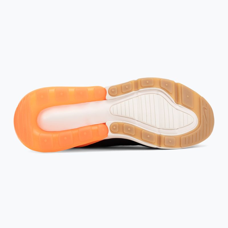 Nike Air Max 270 férfi cipő black/bright crimson/total orange 4