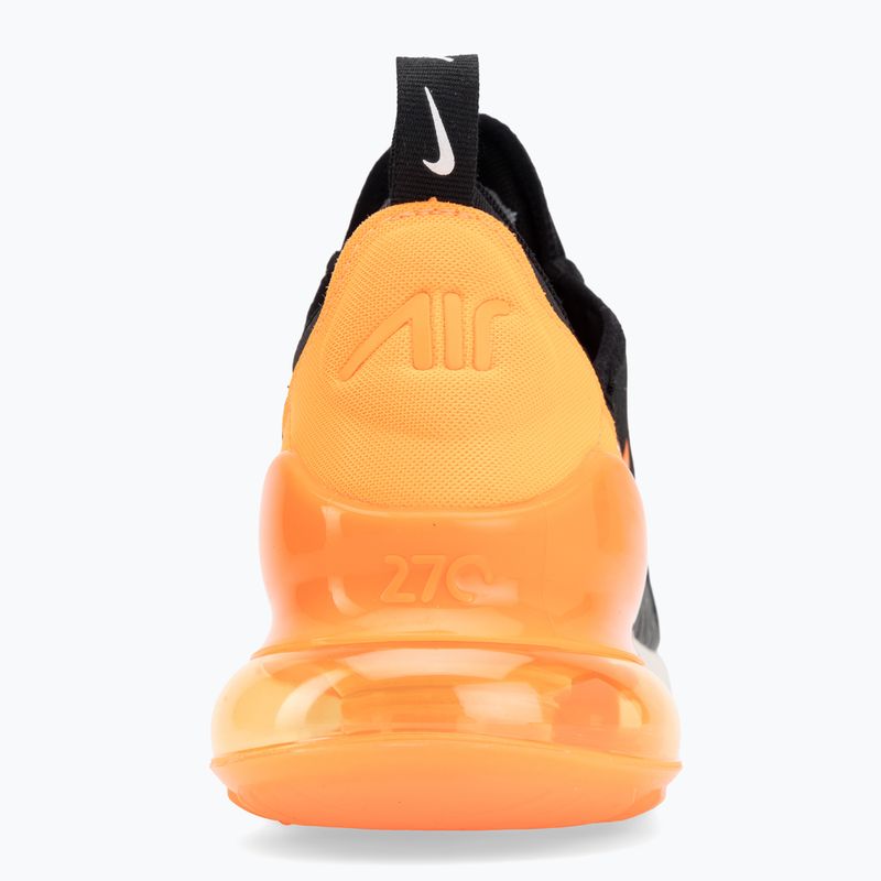 Nike Air Max 270 férfi cipő black/bright crimson/total orange 6