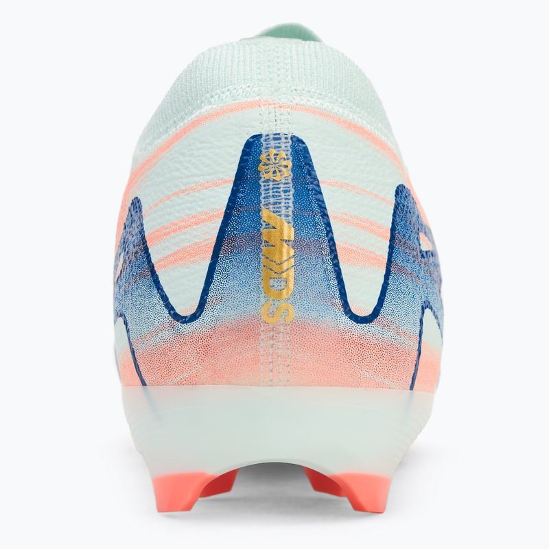 Nike Vapor 16 Pro Mercurial Dream Speed FG Jr gyermek labdarúgó cipő alig zöld/bíbor pulzus/metál arany érme 6