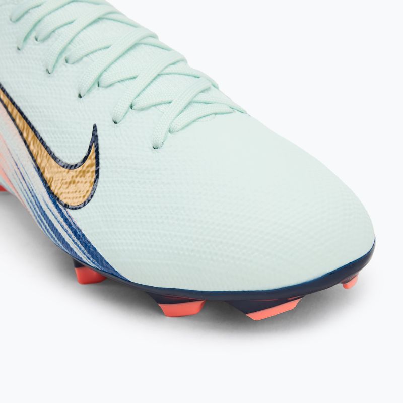 Nike Vapor 16 Pro Mercurial Dream Speed FG Jr gyermek labdarúgó cipő alig zöld/bíbor pulzus/metál arany érme 7