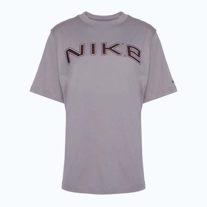 Női Nike Sportswear Loose Graphic világos lila érces póló
