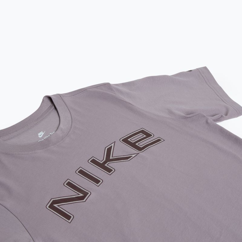 Női Nike Sportswear Loose Graphic világos lila érces póló 3