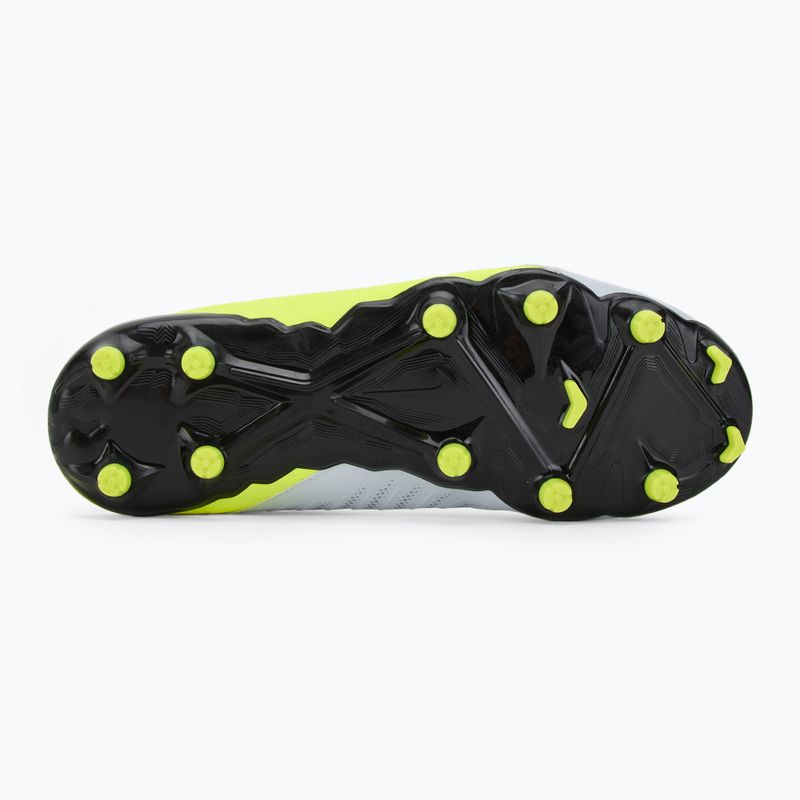 Nike Phantom Luna 2 Academy FG/MG metál ezüst/volt/fekete gyermek focicipő 4