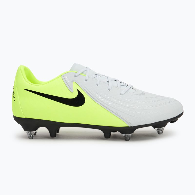 Férfi focicipő Nike Phantom GX 2 Academy metallic silver/volt/black 2