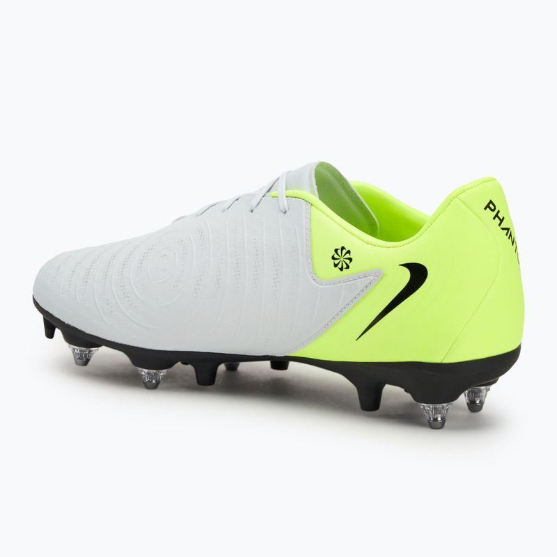 Férfi focicipő Nike Phantom GX 2 Academy metallic silver/volt/black 3