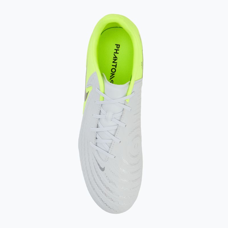 Férfi focicipő Nike Phantom GX 2 Academy metallic silver/volt/black 5
