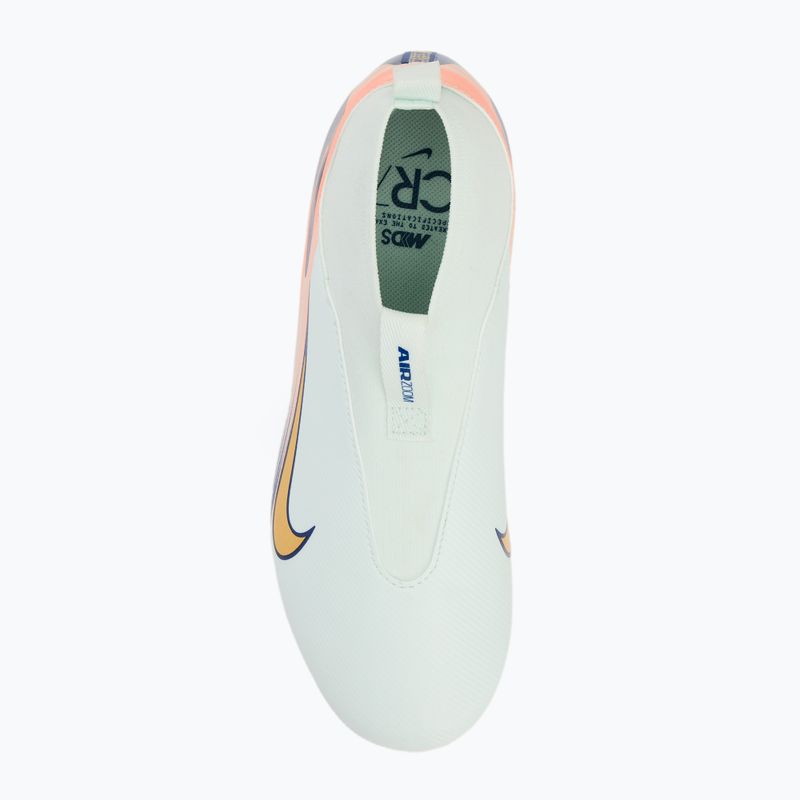 Gyermek futballcipő Nike Superfly 10 Academy Mercurial Dream Speed AG Jr alig zöld/bíbor pulzus/metál arany érme 5