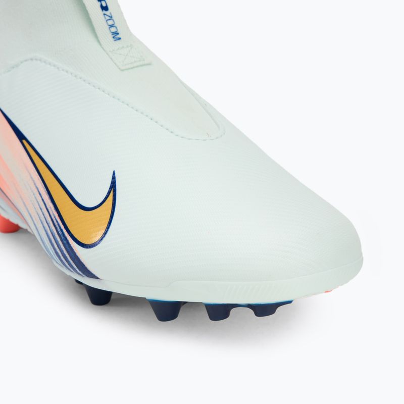 Gyermek futballcipő Nike Superfly 10 Academy Mercurial Dream Speed AG Jr alig zöld/bíbor pulzus/metál arany érme 7