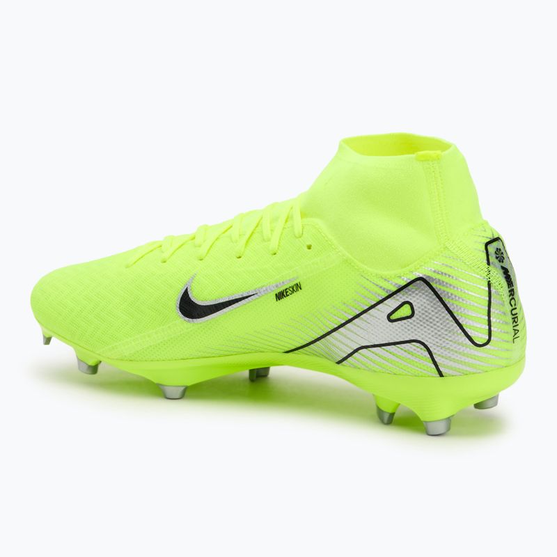 Labdarúgócipő Nike Mercurial Superfly 10 Academy MG volt/fekete 3