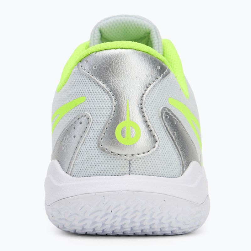 Nike Tiempo Legend 10 Academy IC metál ezüst/fekete/fekete/volt gyermek focicipő 6