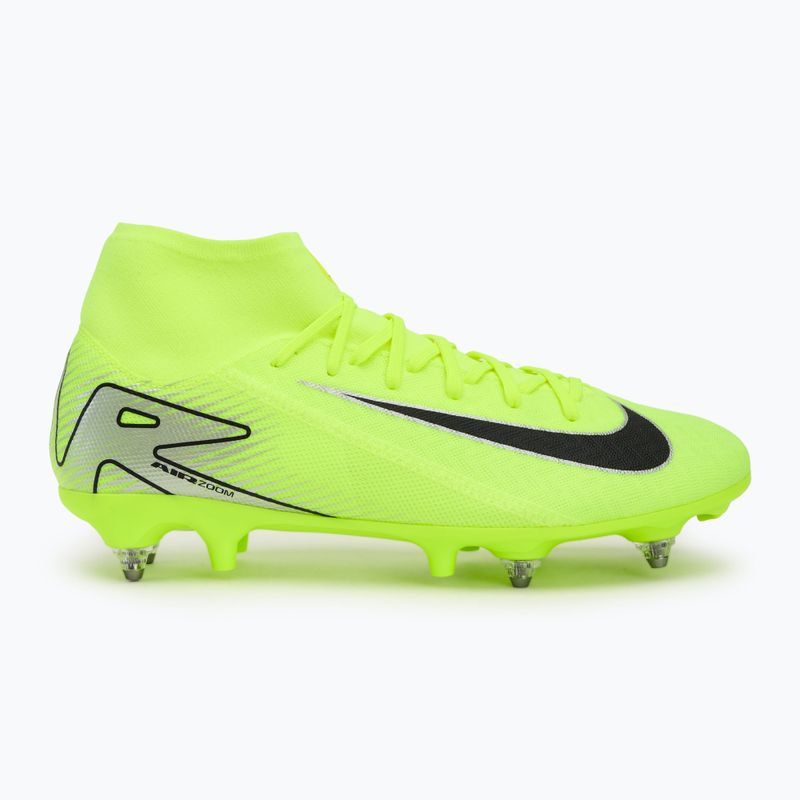 Férfi focicipő Nike Mercurial Superfly 10 Academy SG-Pro volt/black 2