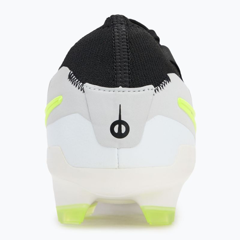 Férfi futballcipő Nike Tiempo Legend 10 Pro FG metál ezüst/volt/fekete 6