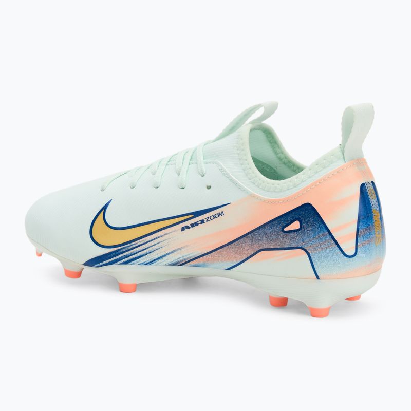 Nike Vapor 16 Acadamy Mercurial Dream Speed FG/MG Jr gyermek focicipő alig zöld/ crimson pulse/ metallic gold coin 3