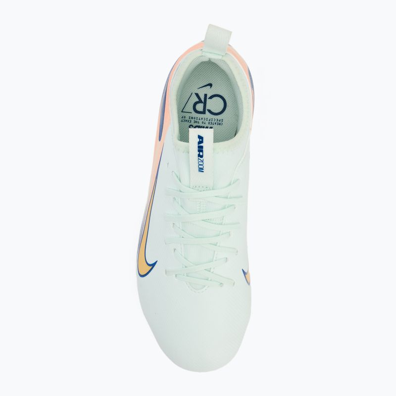 Nike Vapor 16 Acadamy Mercurial Dream Speed FG/MG Jr gyermek focicipő alig zöld/ crimson pulse/ metallic gold coin 5