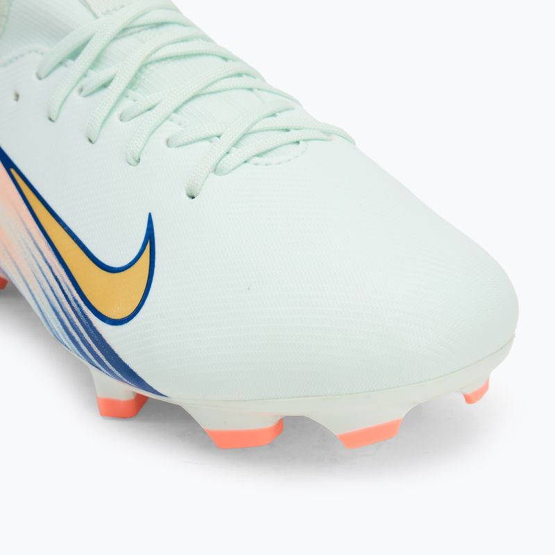 Nike Vapor 16 Acadamy Mercurial Dream Speed FG/MG Jr gyermek focicipő alig zöld/ crimson pulse/ metallic gold coin 7