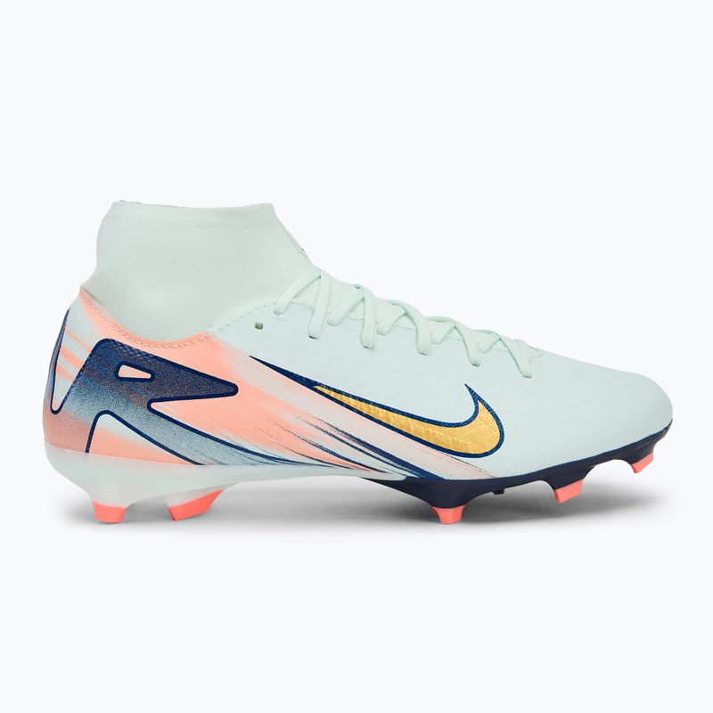 Férfi futballcipő Nike Superfly 10 Academy Mercurial Dream Speed FG/MG alig zöld/ crimson pulse/ metallic gold coin 2