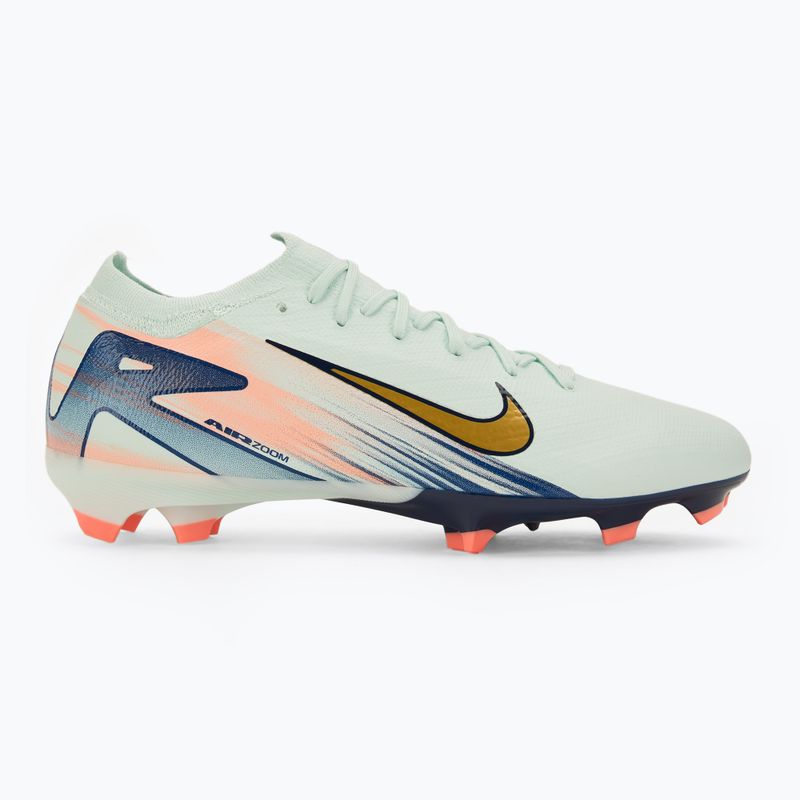 Férfi futballcipő Nike Vapor 16 Pro Mercurial Dream Speed alig zöld/kék impulzus/metál arany érme 2