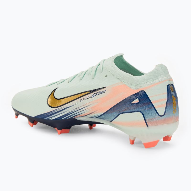Férfi futballcipő Nike Vapor 16 Pro Mercurial Dream Speed alig zöld/kék impulzus/metál arany érme 3