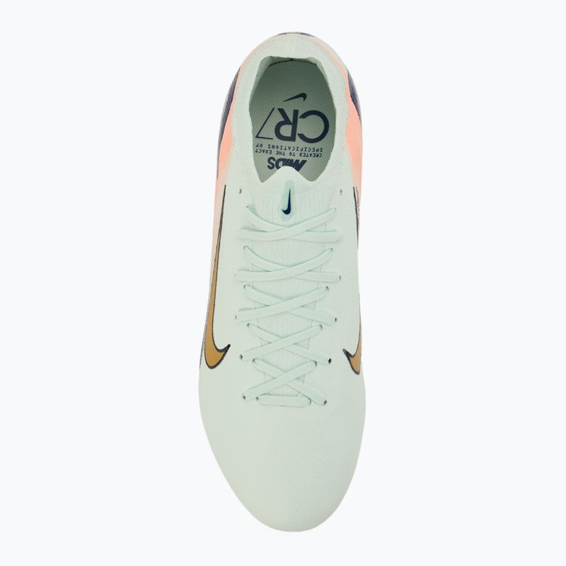 Férfi futballcipő Nike Vapor 16 Pro Mercurial Dream Speed alig zöld/kék impulzus/metál arany érme 5