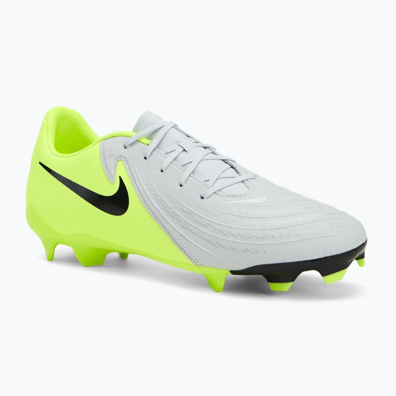 Férfi futballcipő Nike Phantom GX 2 Academy FG/MG metál ezüst/volt/fekete