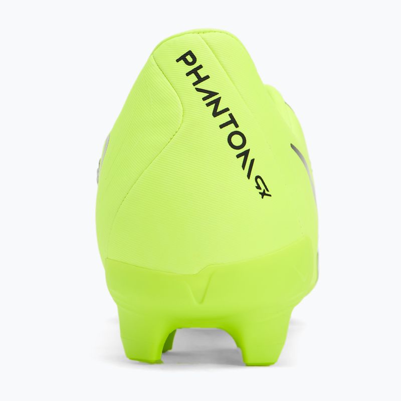 Férfi focicipő Nike Phantom GX 2 Academy FG/MG metallic silver/volt/black 6