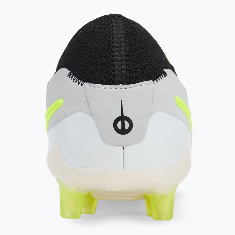 Nike Legend 10 Pro Ag-Pro férfi futballcipő metál ezüst/ volt/ fekete 6