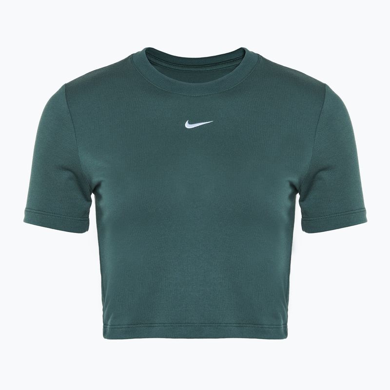 Nike Sportswear Essential női póló vintage zöld / fehér