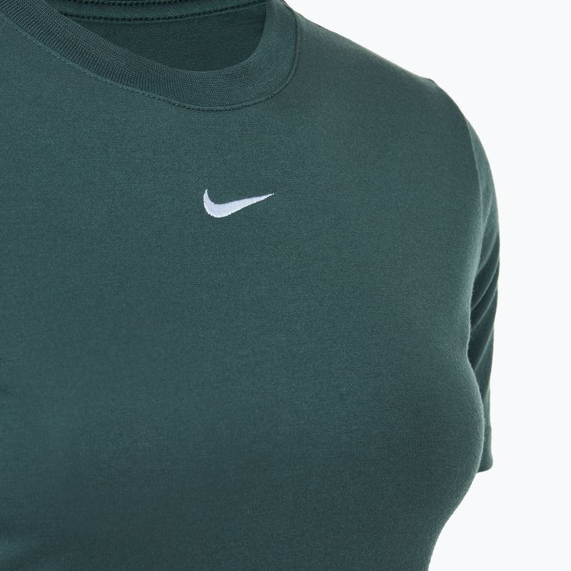 Nike Sportswear Essential női póló vintage zöld / fehér 3