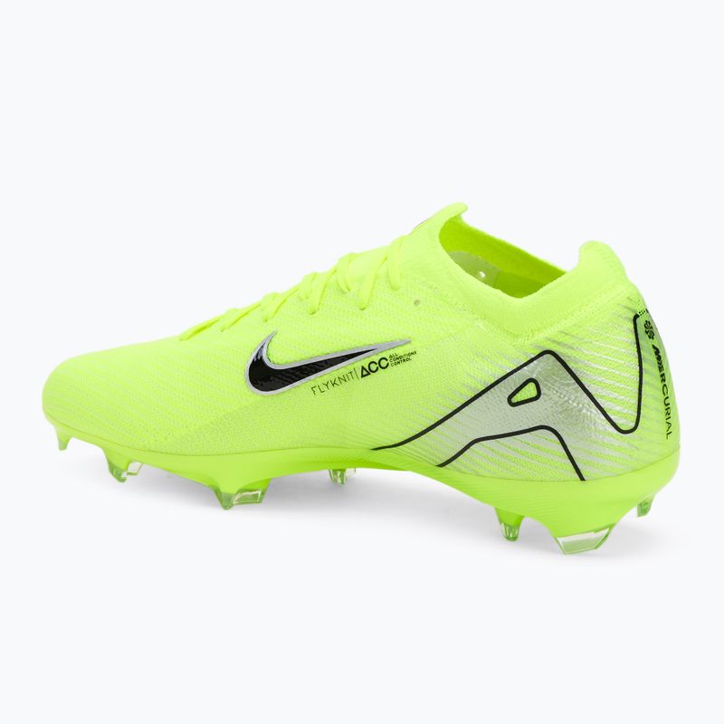 Férfi focicipő Nike Mercurial Vapor 16 Pro FG volt/black 3
