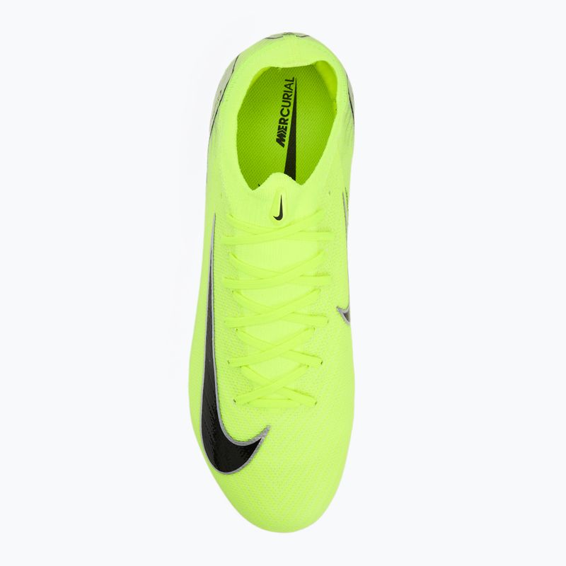 Férfi focicipő Nike Mercurial Vapor 16 Pro FG volt/black 5