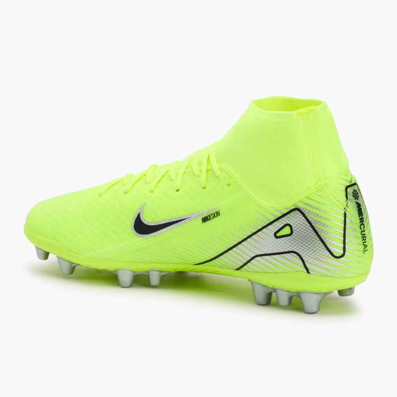 Férfi focicipő Nike Mercurial Superfly 10 Academy AG volt/black 3
