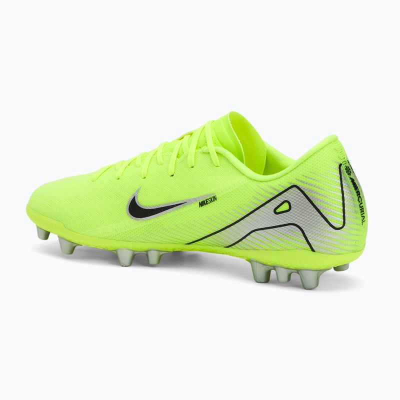 Férfi focicipő Nike Mercurial Vapor 16 Academy AG volt/black 3