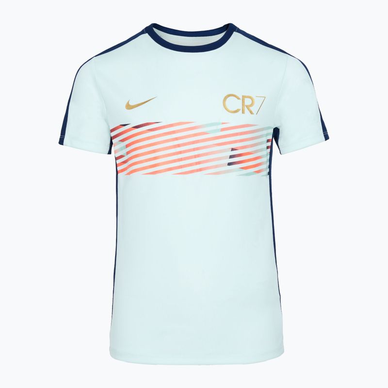 Nike CR7 Academy Dri-FIT gyermek focimez alig zöld/ kék üres/ metál arany