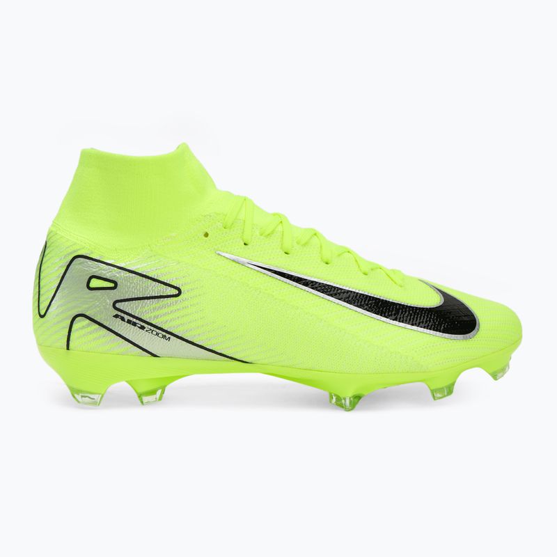 Férfi focicipő Nike Mercurial Superfly 10 Pro FG volt/black 2