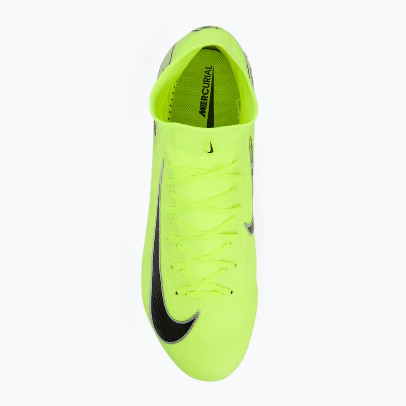 Férfi focicipő Nike Mercurial Superfly 10 Pro FG volt/black 5