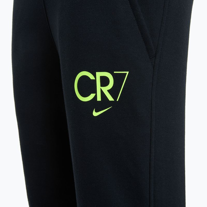 Nike CR7 Club Fleece gyermek nadrág fekete / volt 3