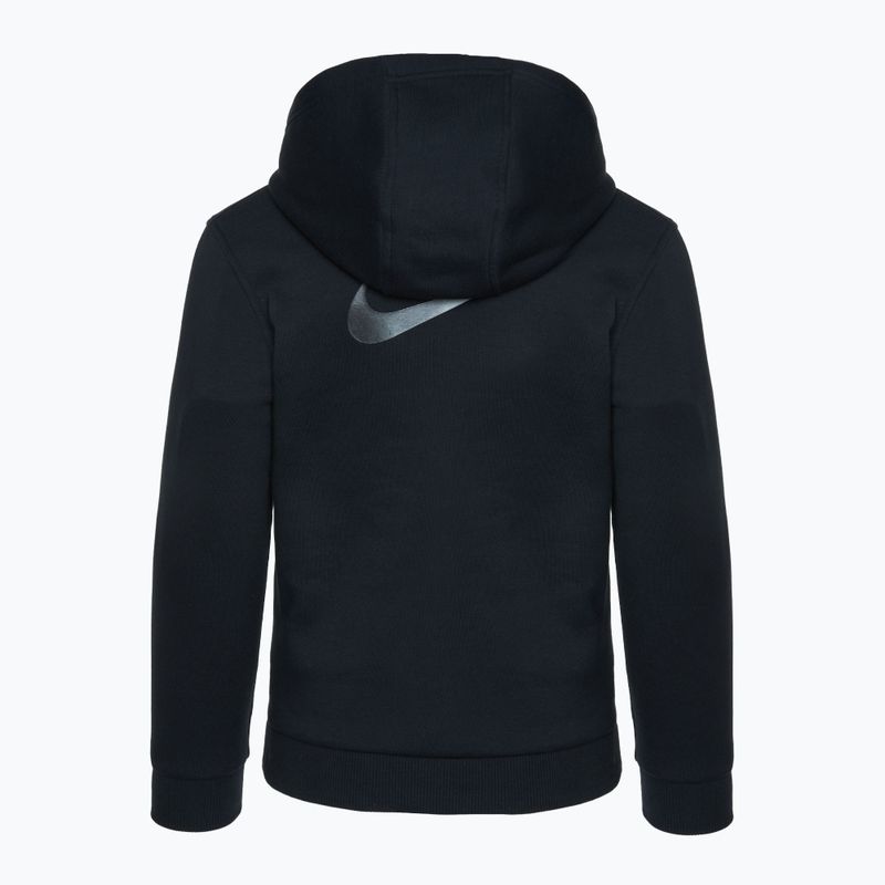 Gyermek Nike CR7 Club Fleece pulóver fekete / volt színben 2