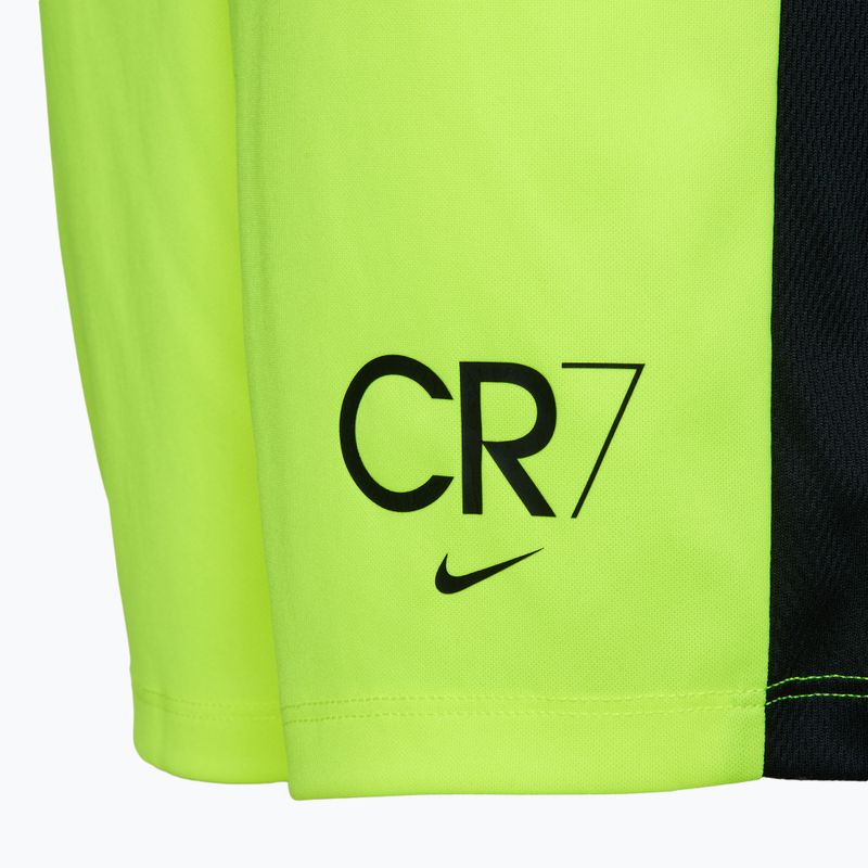 Nike CR7 Academy Dri-FIT volt/fekete/fekete gyermek futball rövidnadrág 3