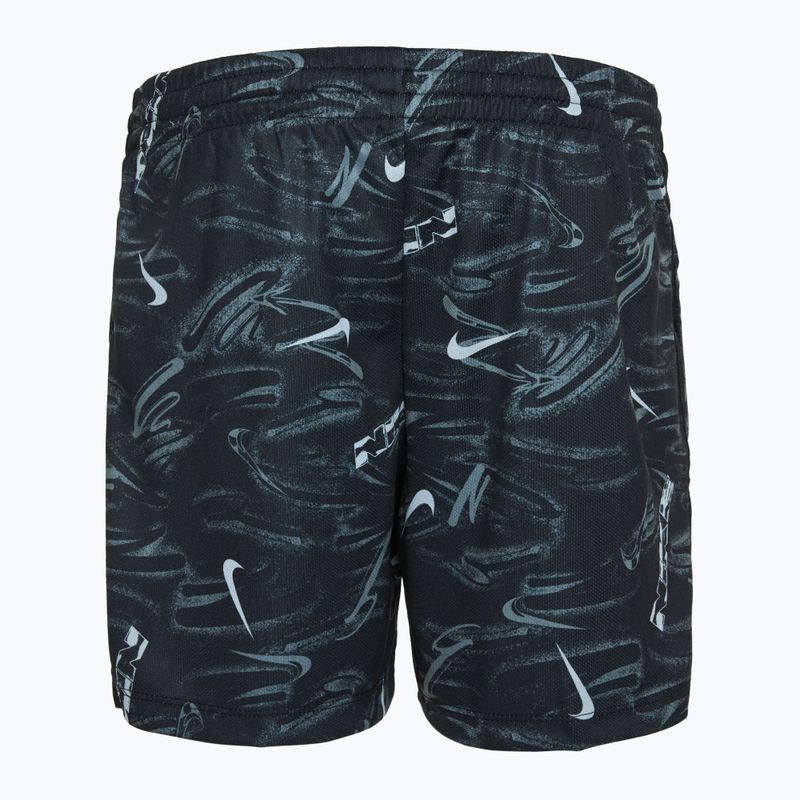 Nike Multi Dri-FIT gyermek edzőnadrág fekete / fekete / fehér 2