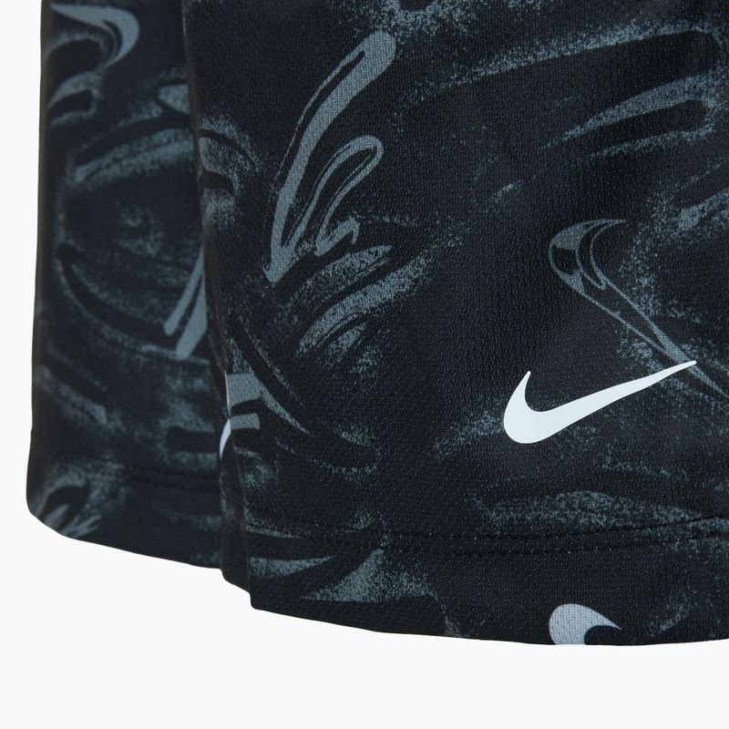 Nike Multi Dri-FIT gyermek edzőnadrág fekete / fekete / fehér 3