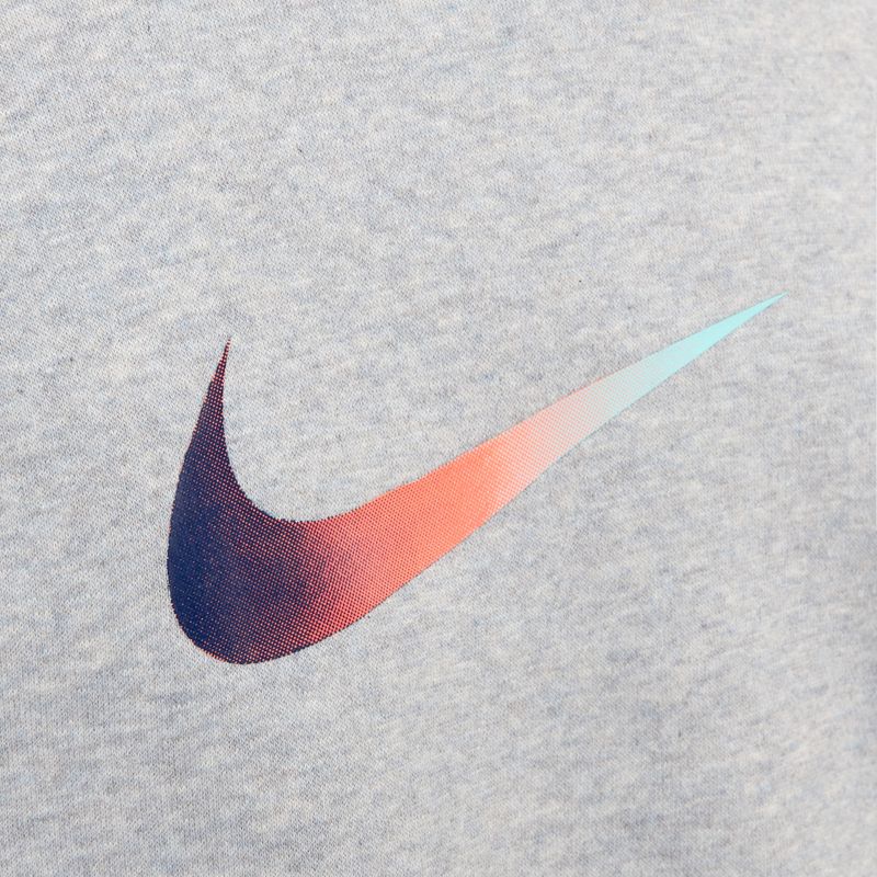 Gyerek pulóver Nike CR7 Club Fleece light smoke grey/heather/metallic gold 4