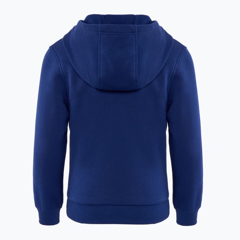 Gyermek Nike CR7 Club Fleece pulóver kék üres/metál arany 2