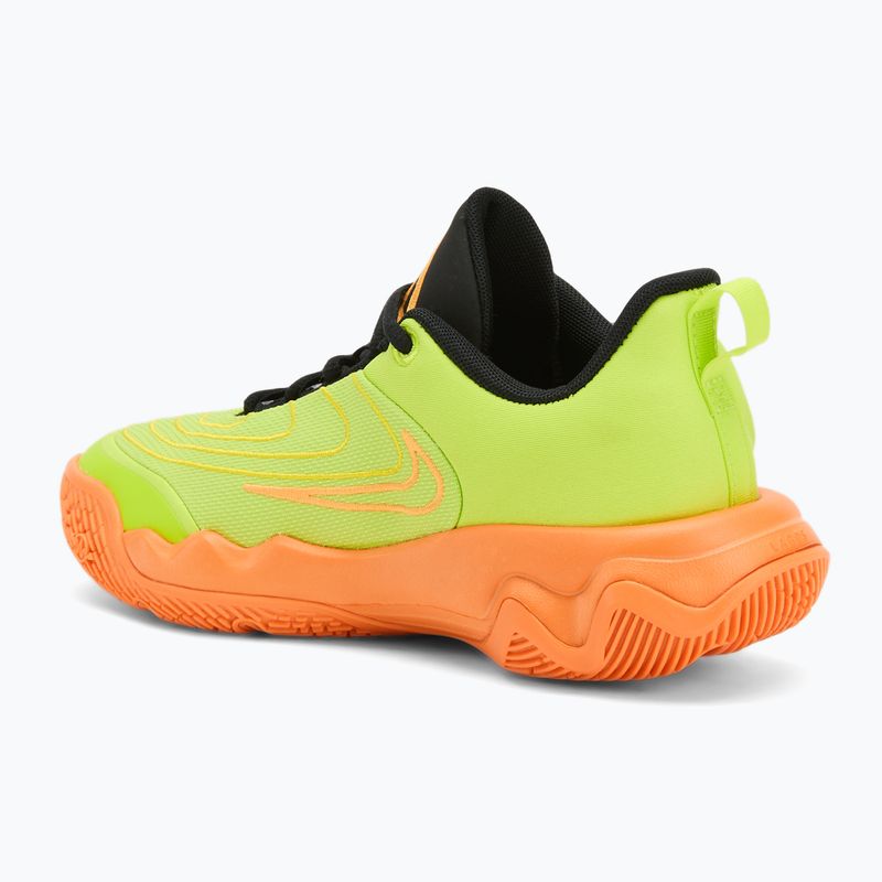 Gyerek kosaras cipő Nike Giannis Immortality 4 cyber/ sundial/ lightning/ bright mandarin 3